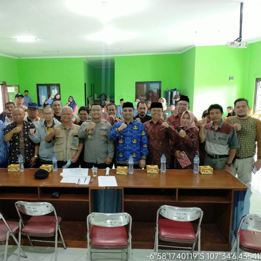 MUSYAWARAH DESA MARGAHAYU SELATAN KECAMATAN MARGAHAYU TAHUN 2022